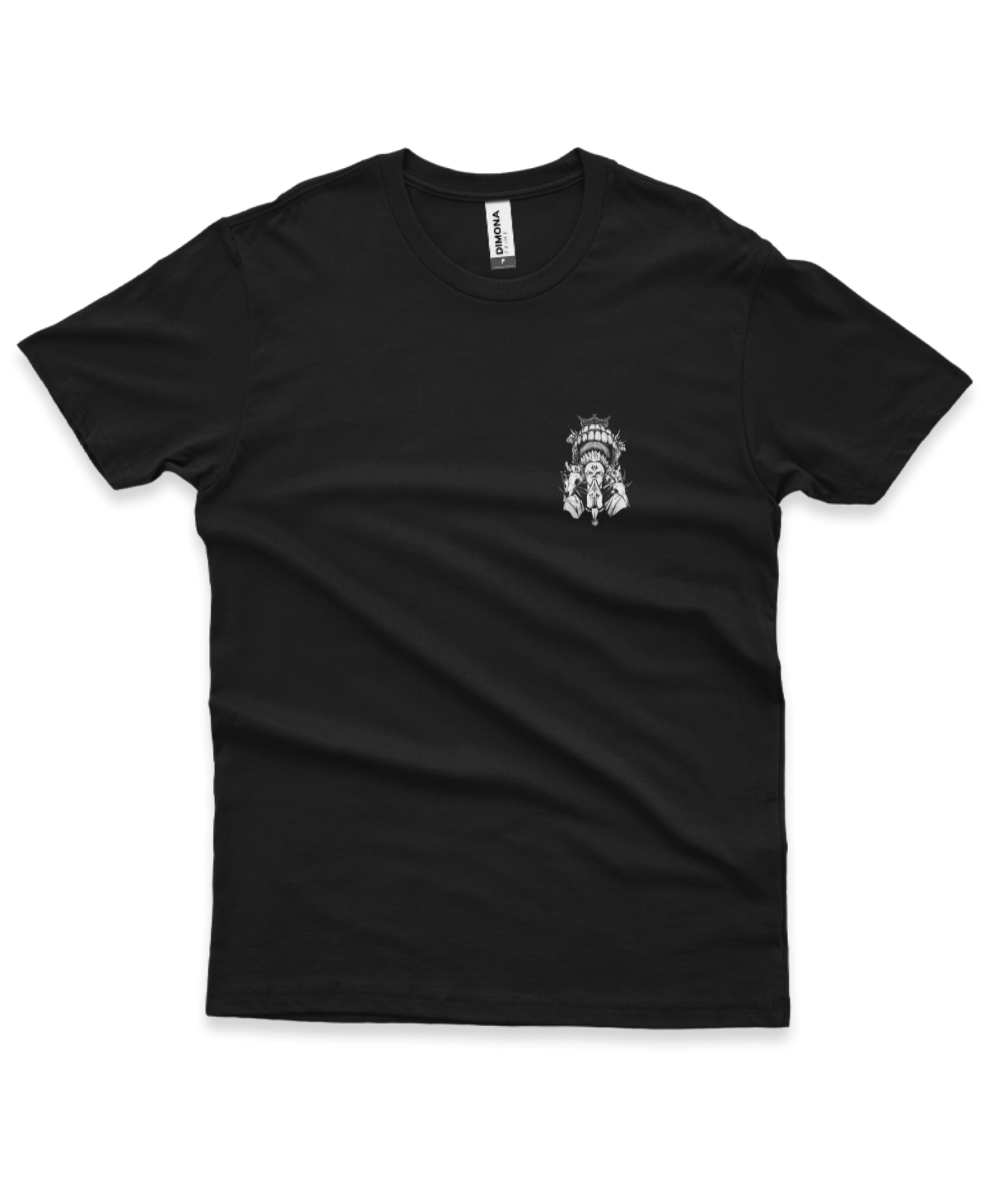 Camiseta Basica Rei das Maldições