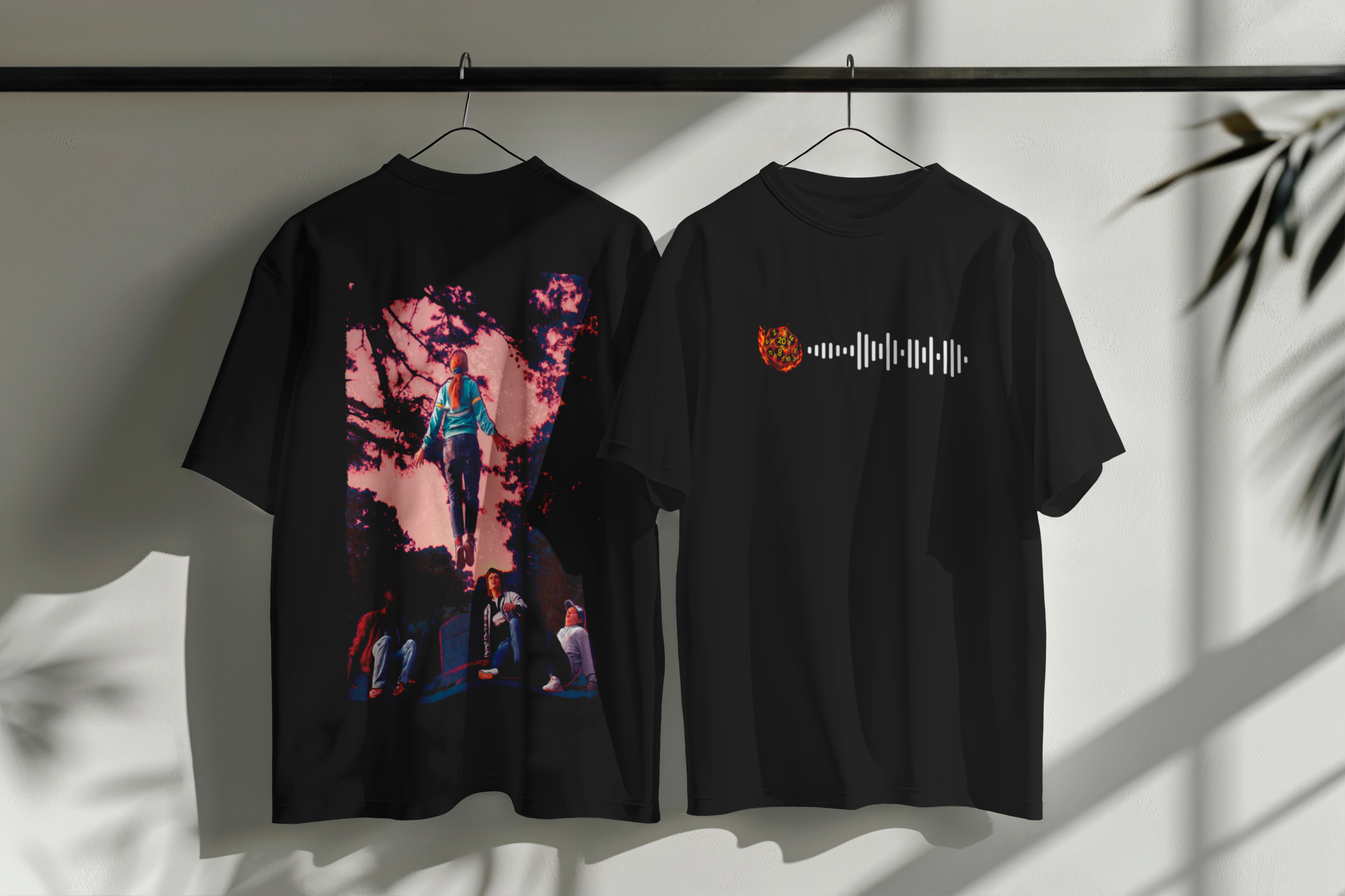 Camiseta Básica Maldição do Vecna – Stranger Things - Imagem 2