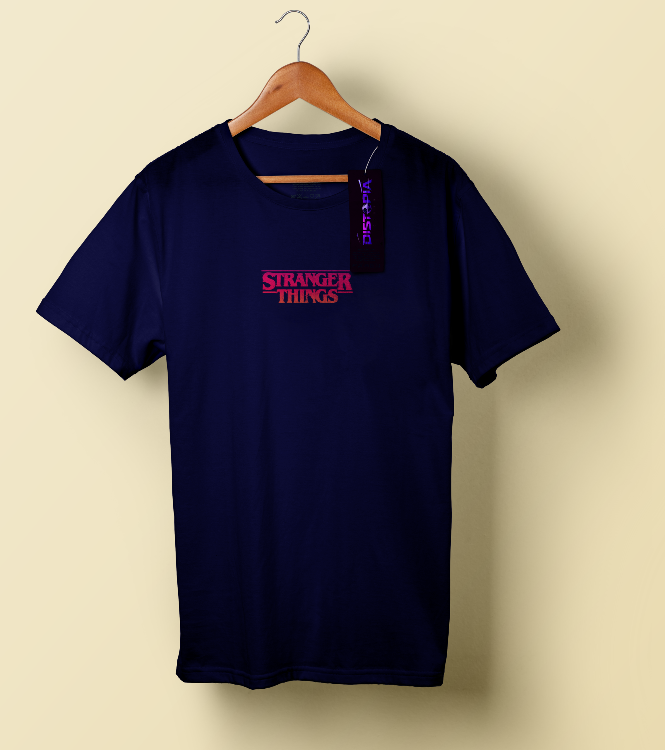 Camiseta Básica Universo - Stranger Things - Imagem 4