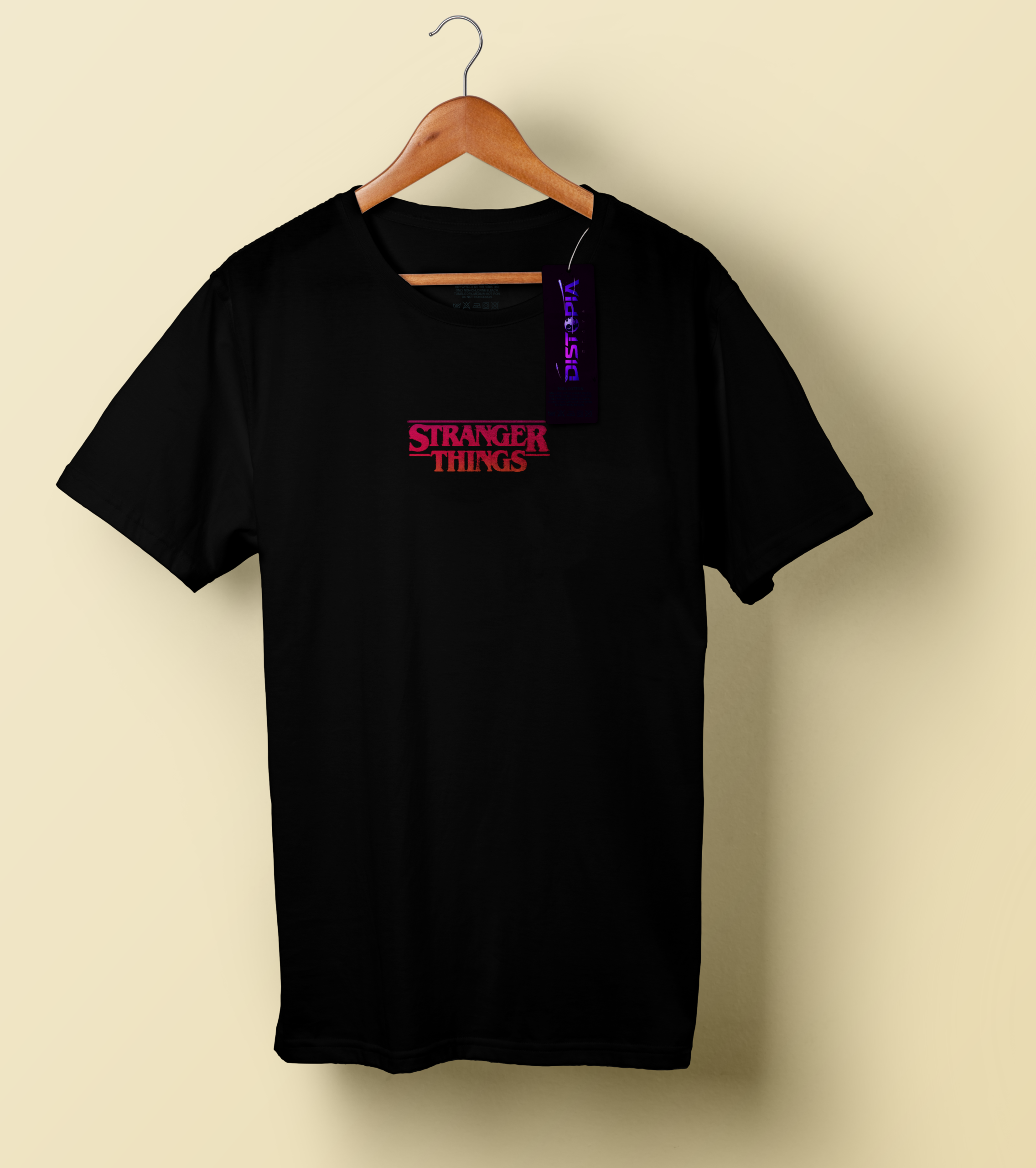 Camiseta Básica Universo - Stranger Things